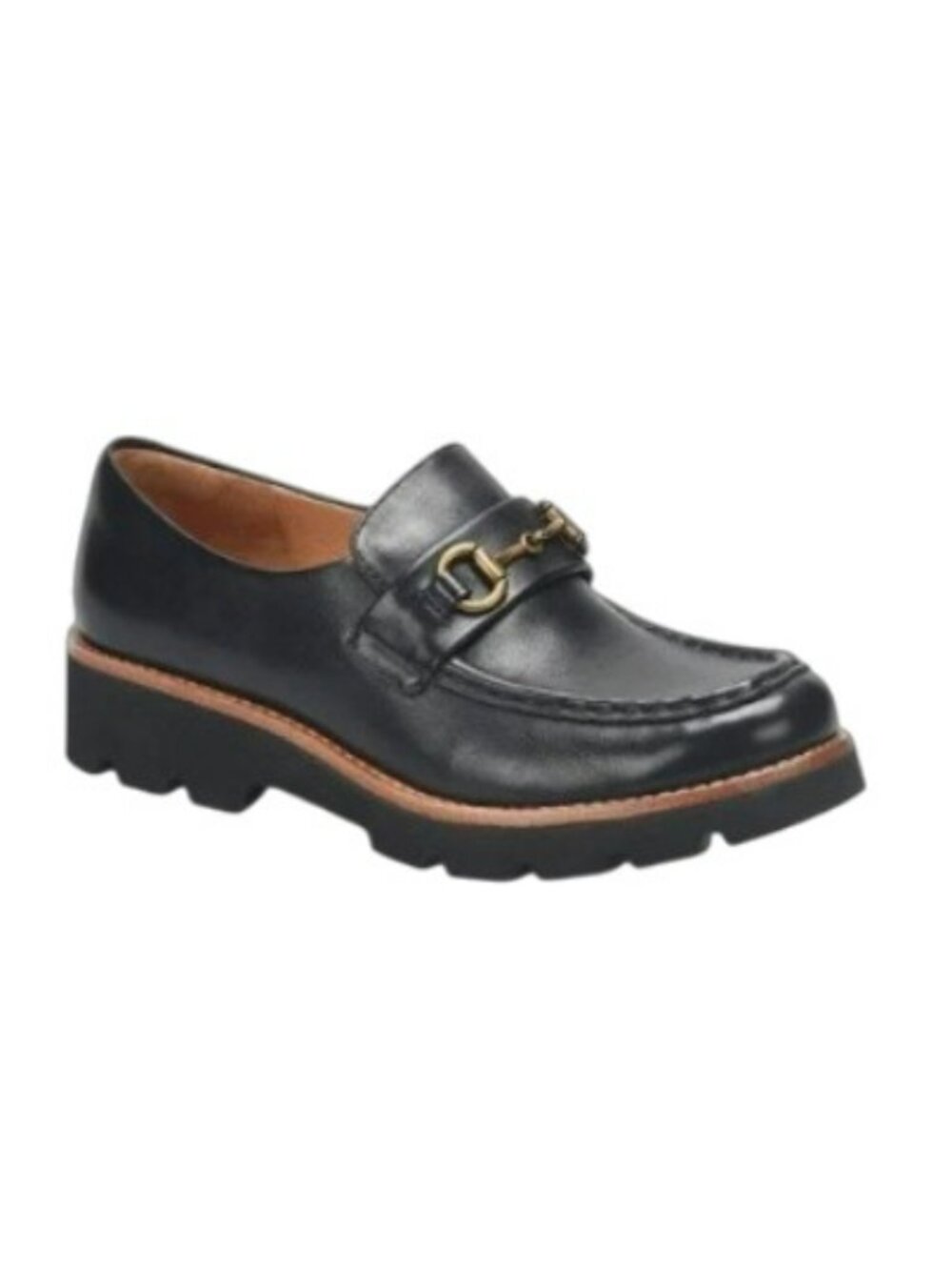 Sofft Prewitt Horsebit Leather Loafers 8.5
